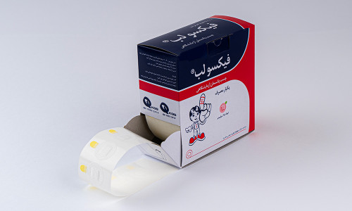 چسب گرد فیکسولب بهنوار