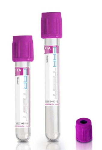 لوله وکیوم خون گیری(2ml) K2EDTA