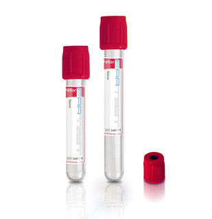 لوله وکیوم خون گیری(9ml) CLOT ACTIVATOR