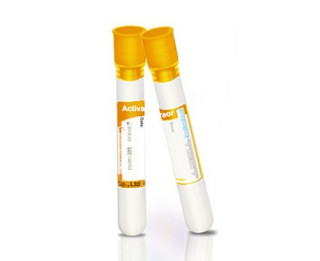 لوله غیر وکیوم خون گیری(5ml) GEL&CLOT ACTIVATOR
