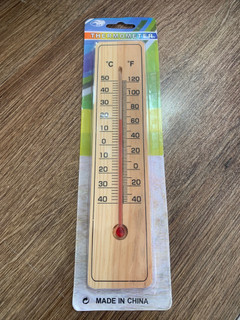دما سنج جیوه ای چوبی